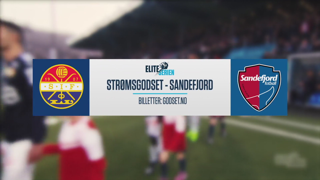 Promo Godset vs Sandefjord